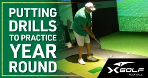 Putting drills to practice year round — X-Golf Rockwall